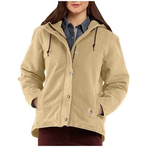 carhartt women's coats on sale.